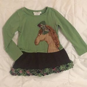 Boutique long sleeve shirt